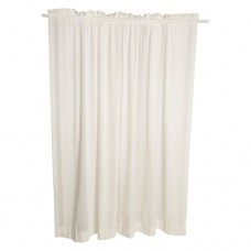 Brayden Studio Woolery Semi-Sheer Outdoor Rod Pocket Single Curtain Panel   